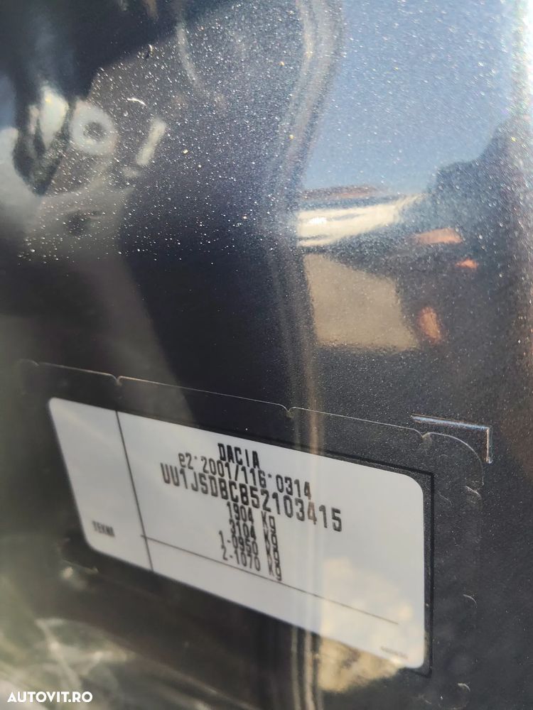 Dacia Lodgy 1.5 dCi 109 CP Stepway - 10