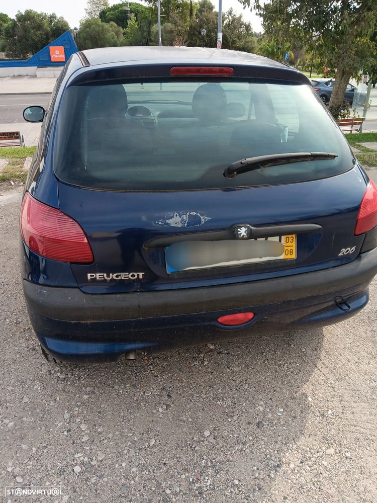 Peugeot 206 1.1 Color Line - 10