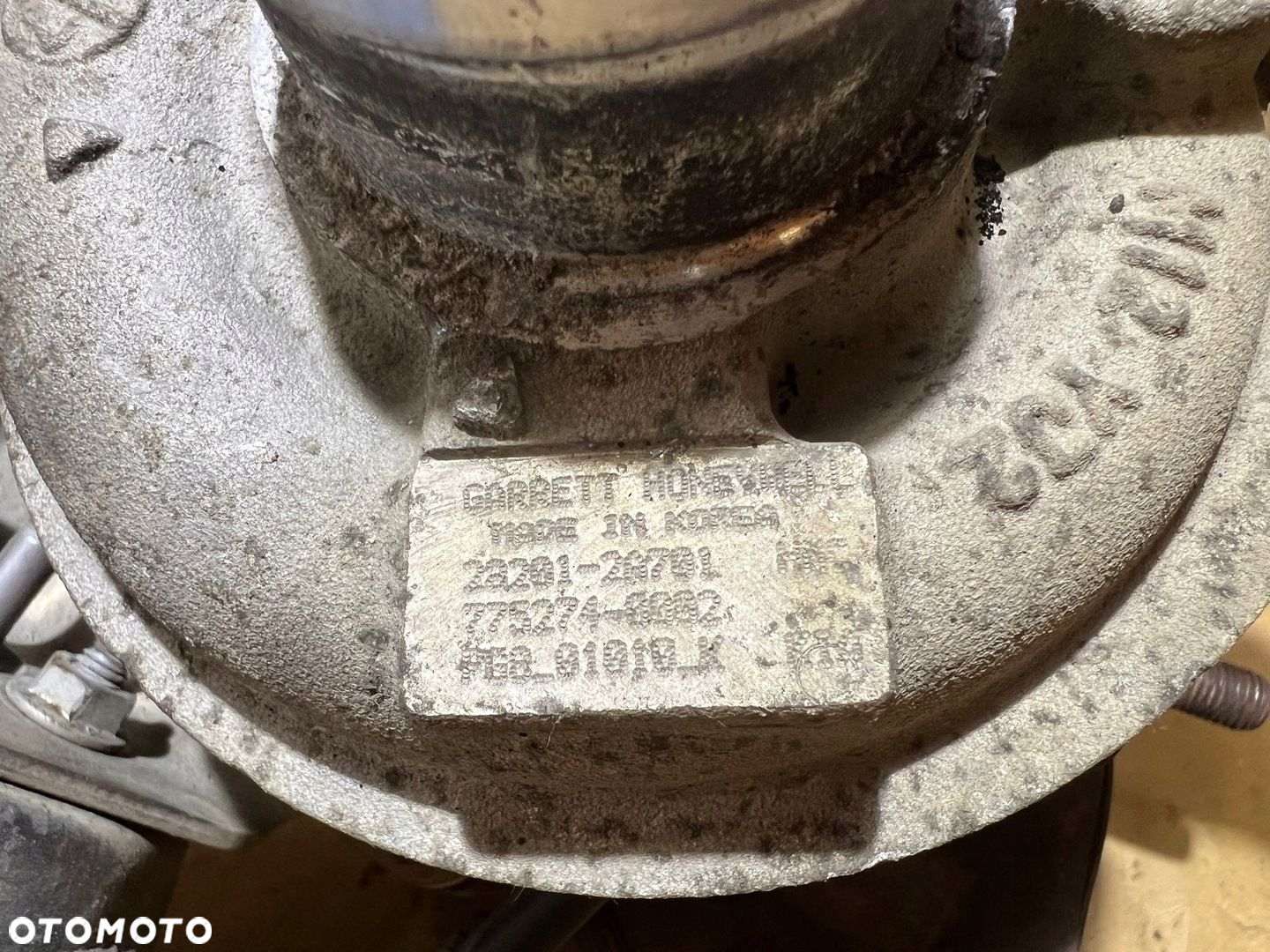 KIA CEED II 1.6 CRDI HYUNDAI TURBINA TURBOSPRĘŻARKA 775274-0002 28201-2A701 - 8