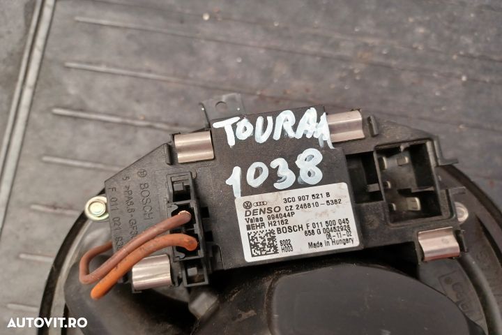 Ventilator aeroterma 1K1820015E 3C0907521B 1K1820015E 3C0907521B Volk - 4