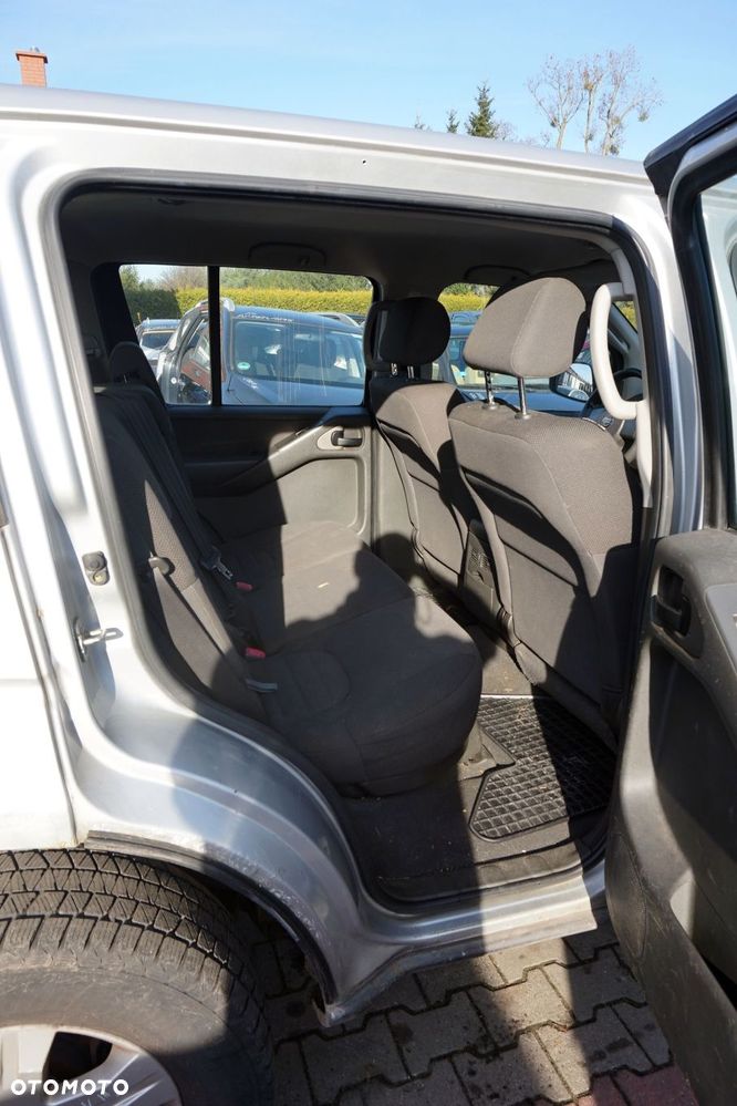 NISSAN PATHFINDER III R51 2008 KL0 2.5 DCI YD25DDTI 170KM 4X4 SREBRNY na części - 20