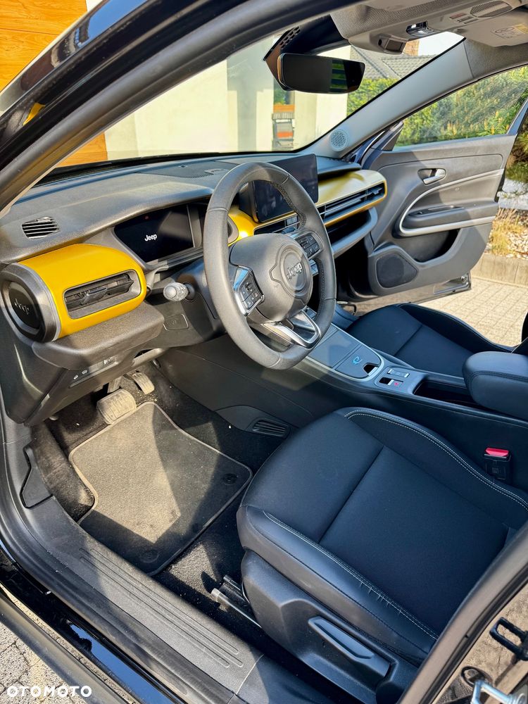 Jeep Avenger 54kWh Launch Edition - 18