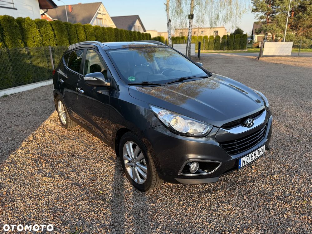 Hyundai ix35 2.0 CRDi 4WD Automatik Premium - 1