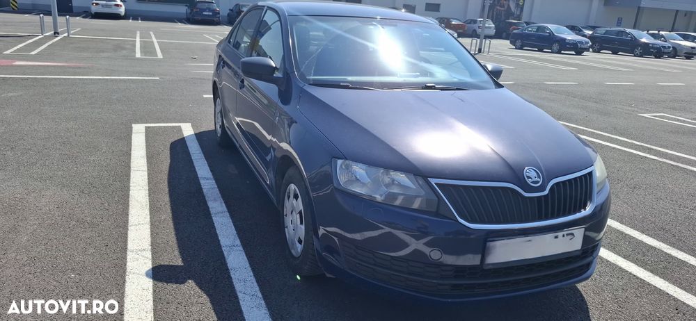 Skoda RAPID 1.2 MPI Active - 1