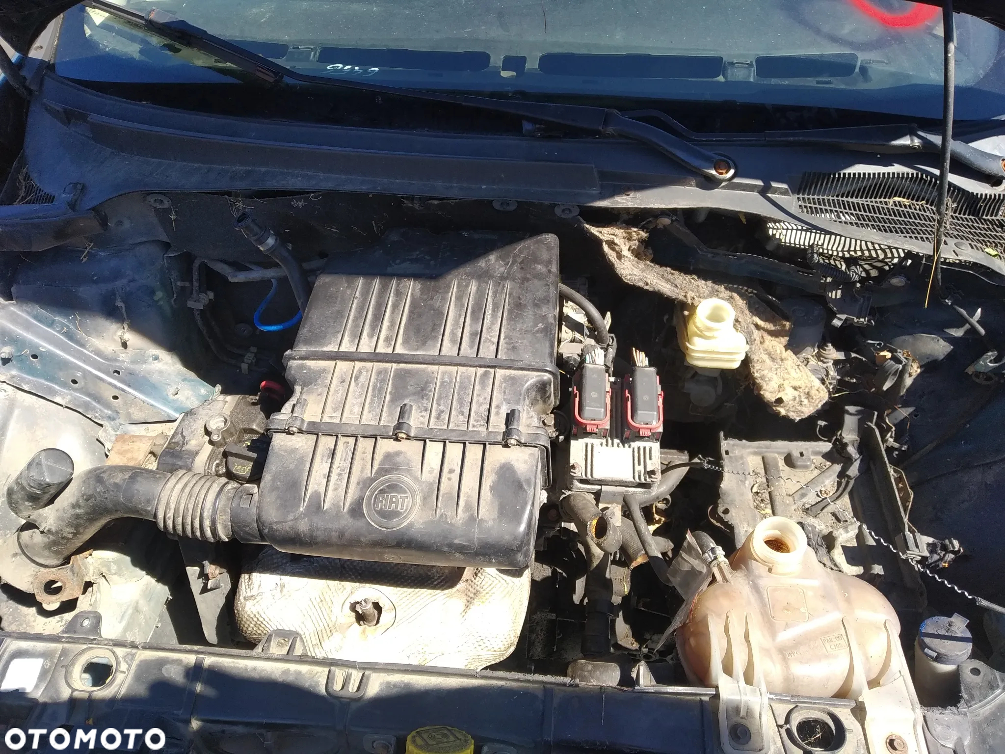 FIAT GRANDE PUNTO 05-09 1.4 8V - LEWAREK ZMIANY BIEGÓW WYBIERAK LINKI - 34