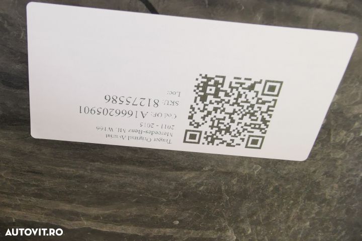 Trager Original Avariat Mercedes-Benz ML W166 2011 2012 2013 2014 2015 - 7