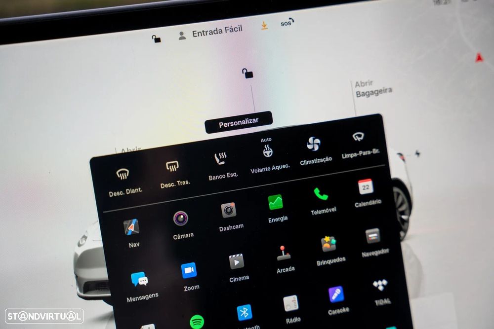 Tesla Model Y Tração Traseira - 20