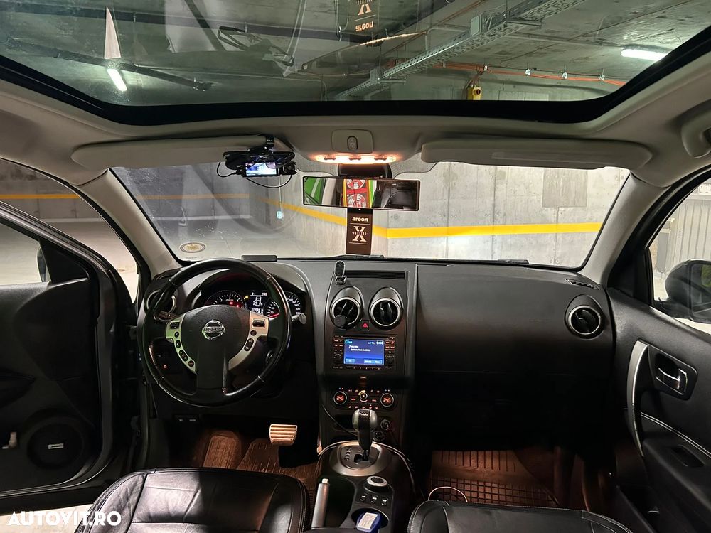 Nissan Qashqai+2 2.0 dCi DPF 4x4 Aut tekna - 8