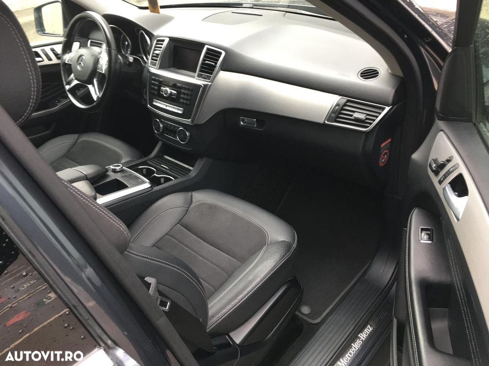 Mercedes-Benz ML 250 BlueTEC 4MATIC 7G-TRONIC - 11