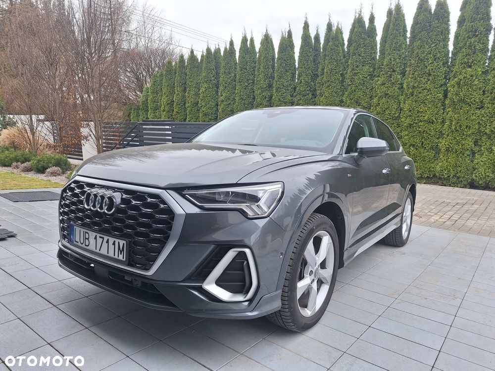 Audi Q3 40 TDI Quattro S tronic S line - 1