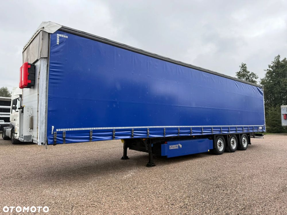 Schmitz Cargobull / VARIOS / FIRANKA / 5 POZIOMÓW / SAF / OŚ PODNOSZONA - 7