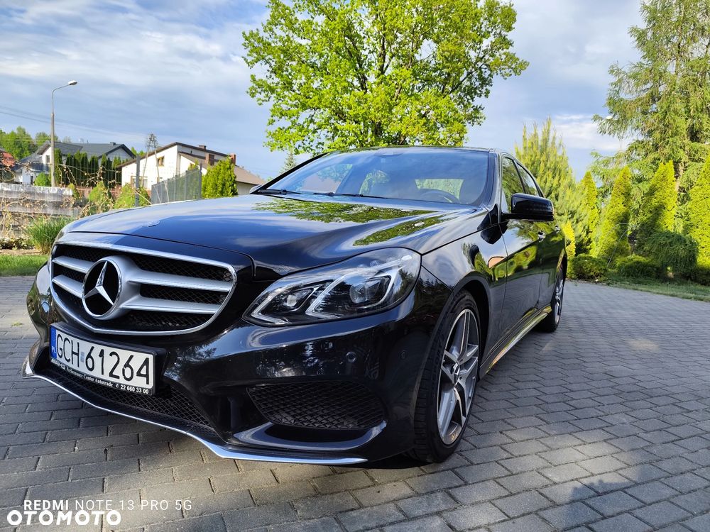 Mercedes-Benz Klasa E 250 CDI 4-Matic Avantgarde - 5