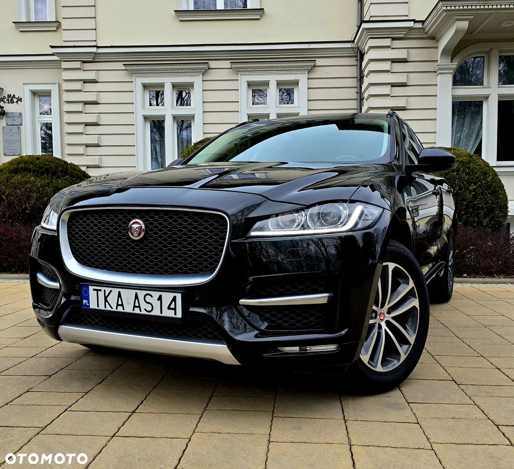 Jaguar F-Pace 2.0 i4D AWD R-Sport - 1