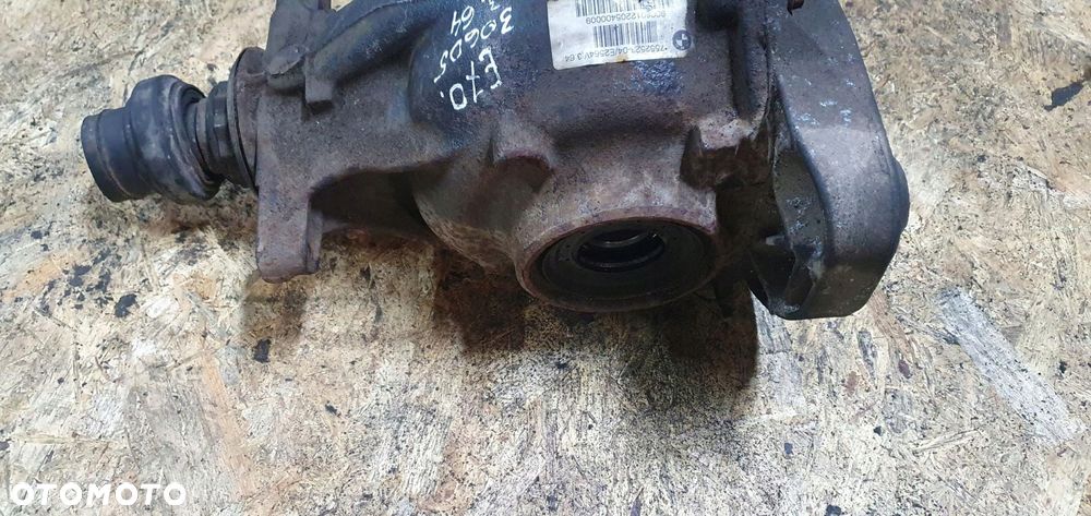 Bmw X5 E70 306D5 Dyferencjał Most 3.64 7552523 Diesel Duża Głowa Nr 375 - 5
