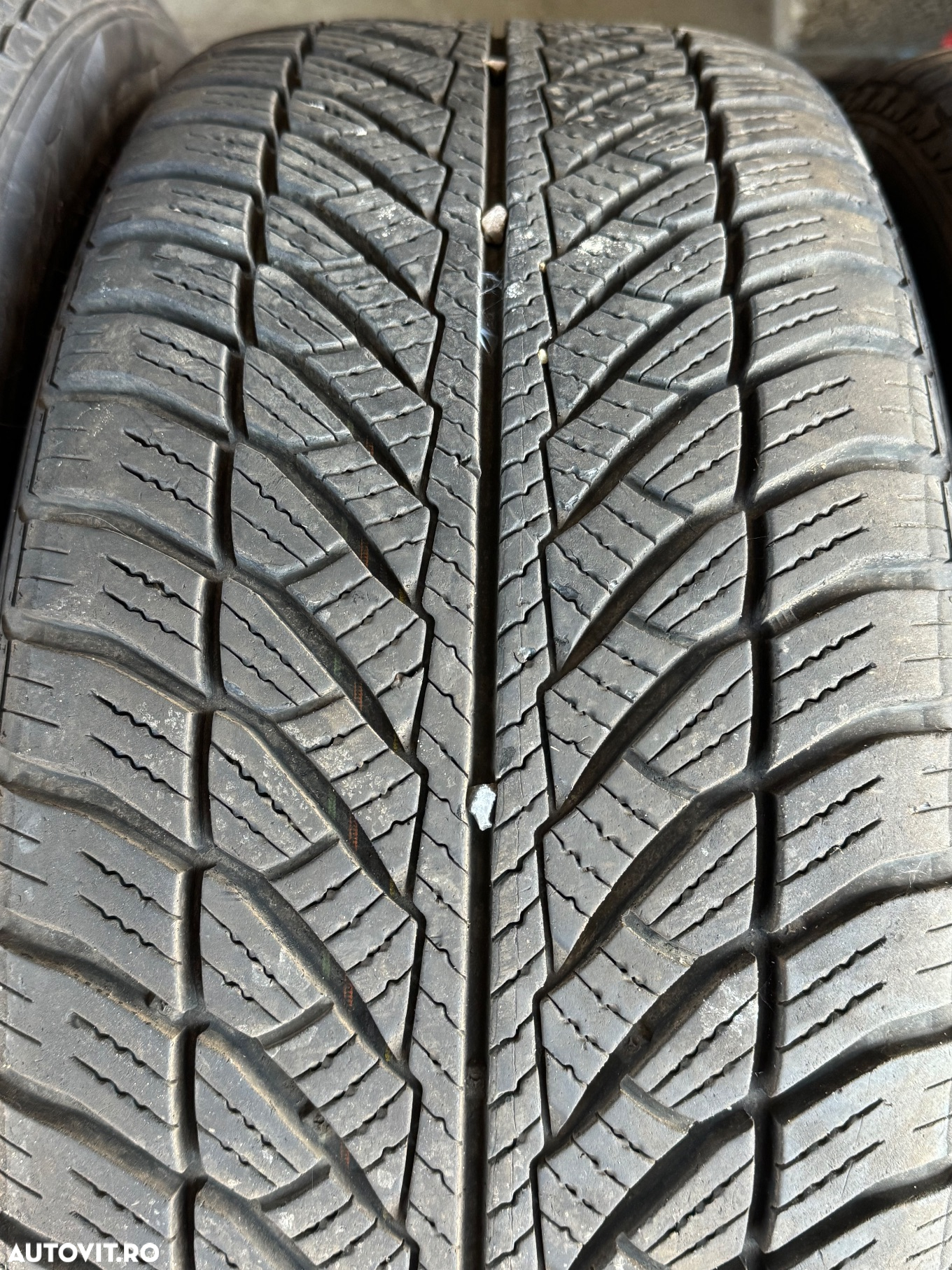 Vând jante originale BMW G30 seria 5 pe 18” cu anvelope de iarnă - 17