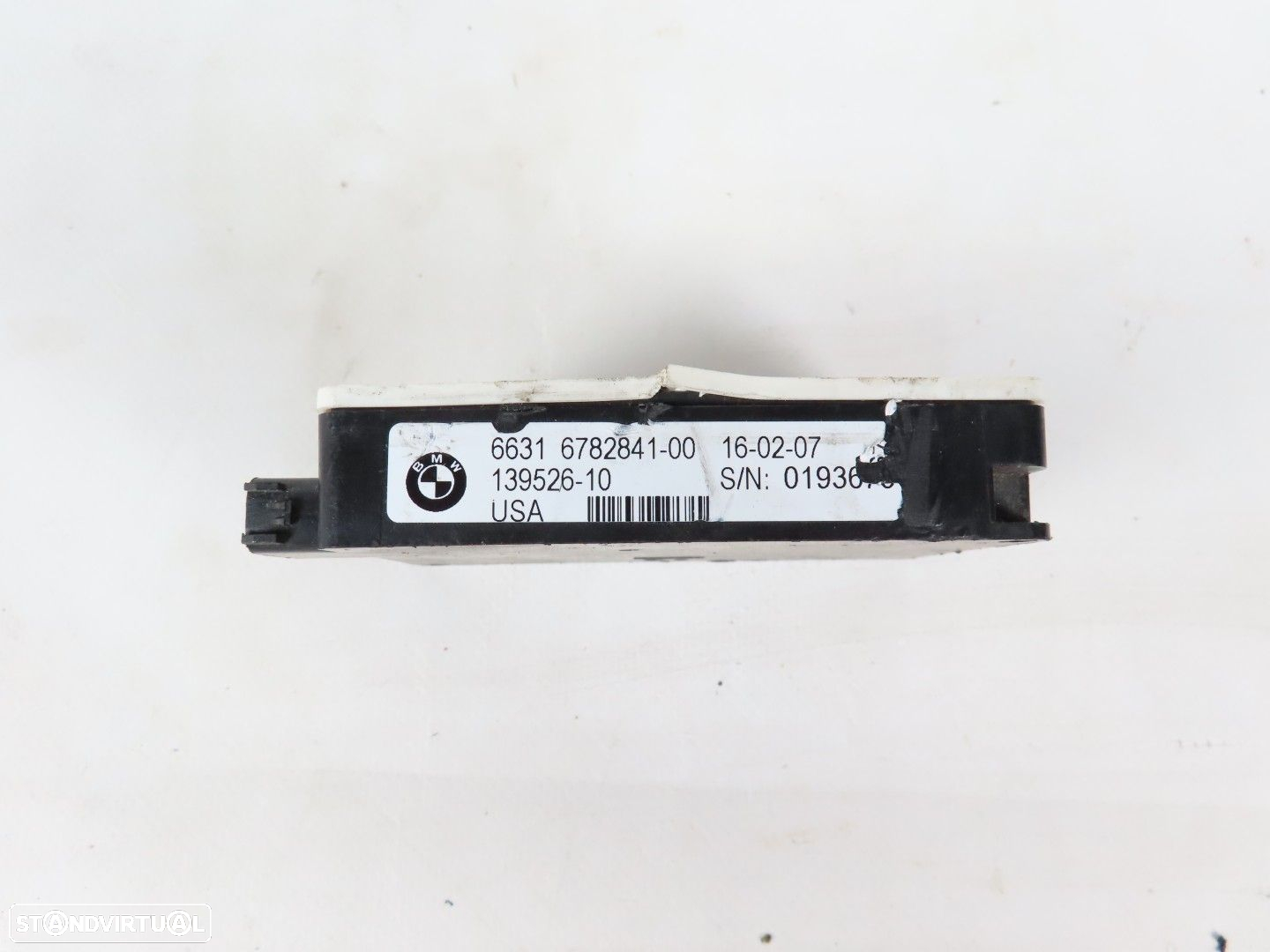 Sensor SRR Seminovo/ Original BMW 5 (E60)/BMW 5 Touring (E61)/BMW 6 (E63)/BMW 6... - 4