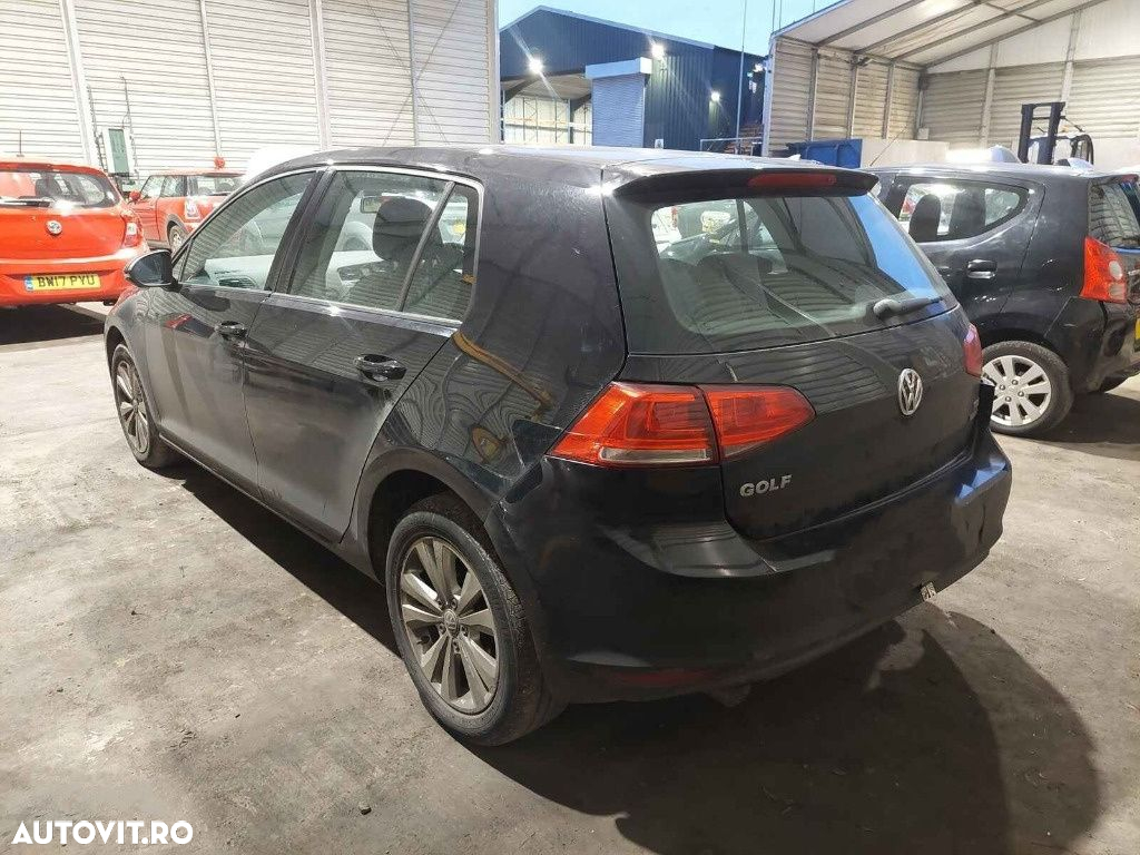 Panou comanda AC clima Volkswagen Golf 7 2014 HATCHBACK 1.6 TDI CLHA - 6