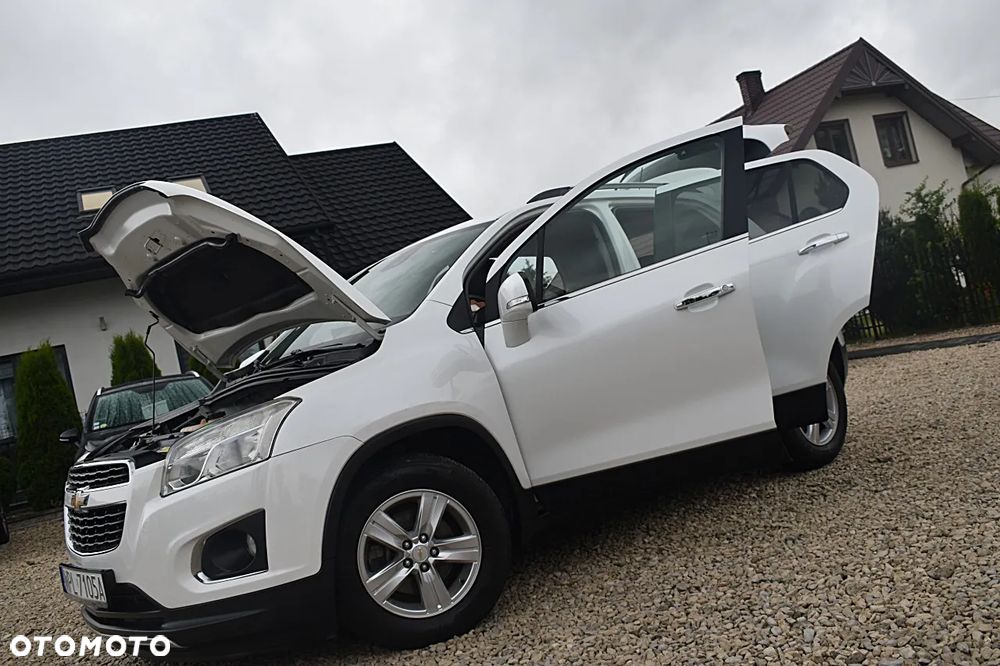 Chevrolet Trax 1.7TD LT+ - 13