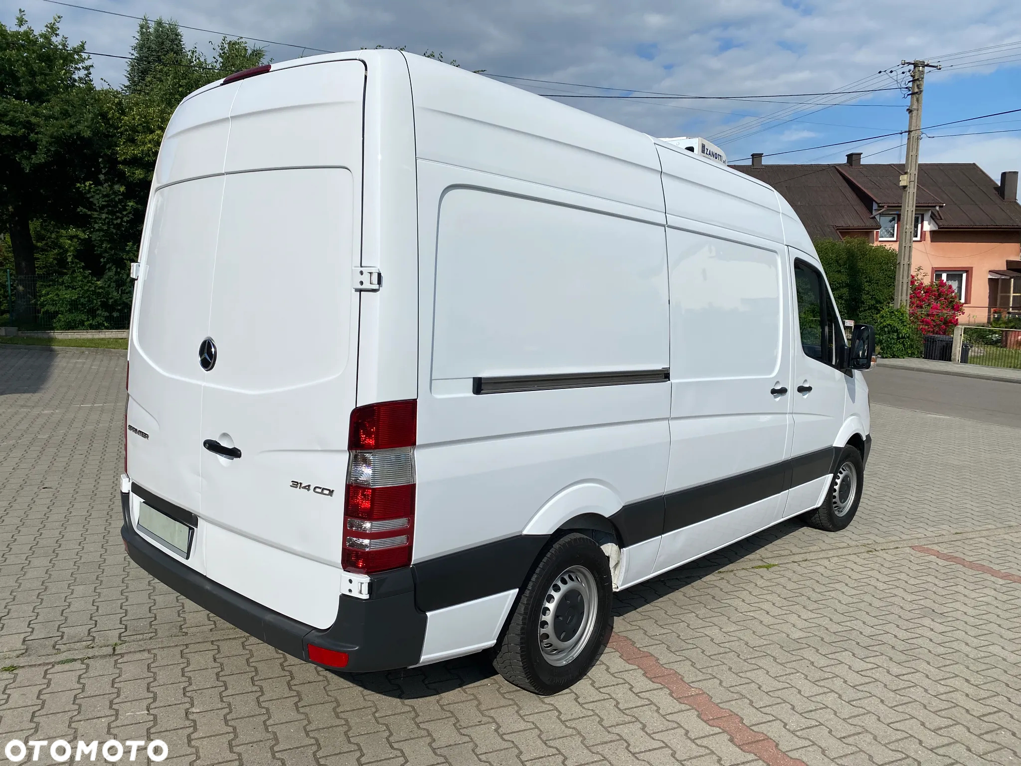 Mercedes-Benz Sprinter 314CDI Chłodnia z Agregatem Salon Polska - 3