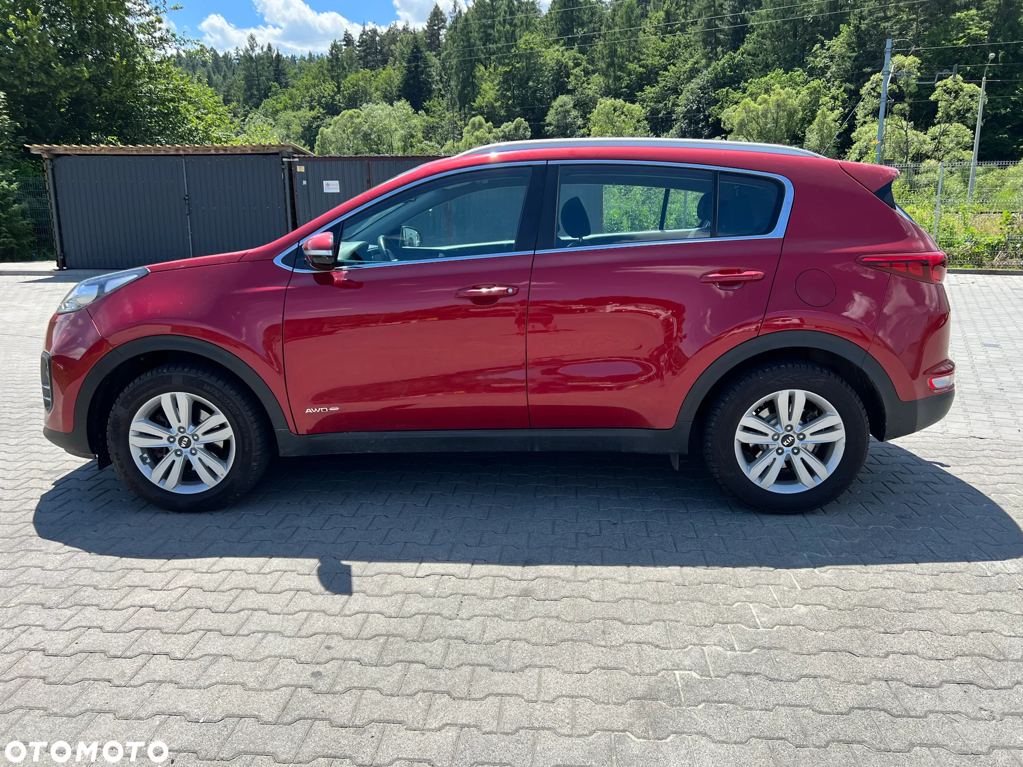 Kia Sportage 2,0 CRDI AWD Vision - 8