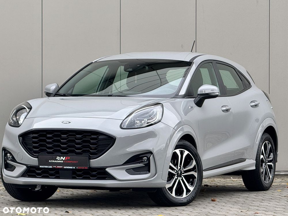 Ford Puma 1.0 EcoBoost mHEV ST-Line X Design - 35