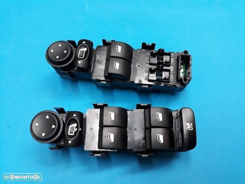 Comando dos vidros Citroen C4  de 2 ou 4 vidros eléctricos  NOVO - 1