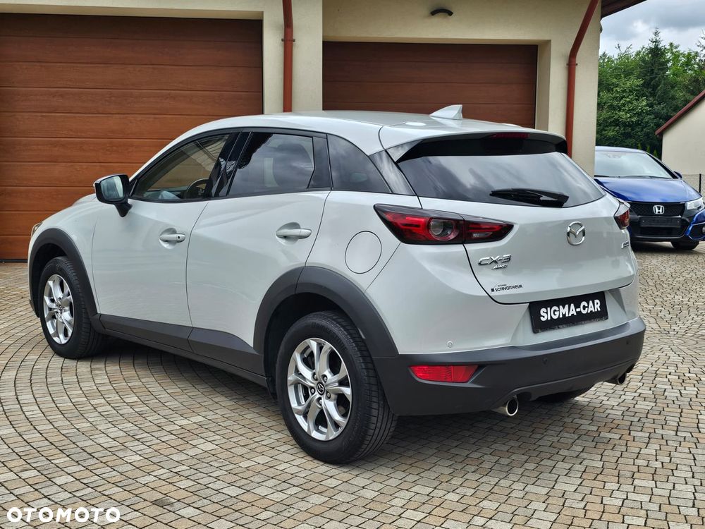 Mazda CX-3 SKYACTIV-G 150 i-ELOOP AWD Drive Exclusive-Line - 19