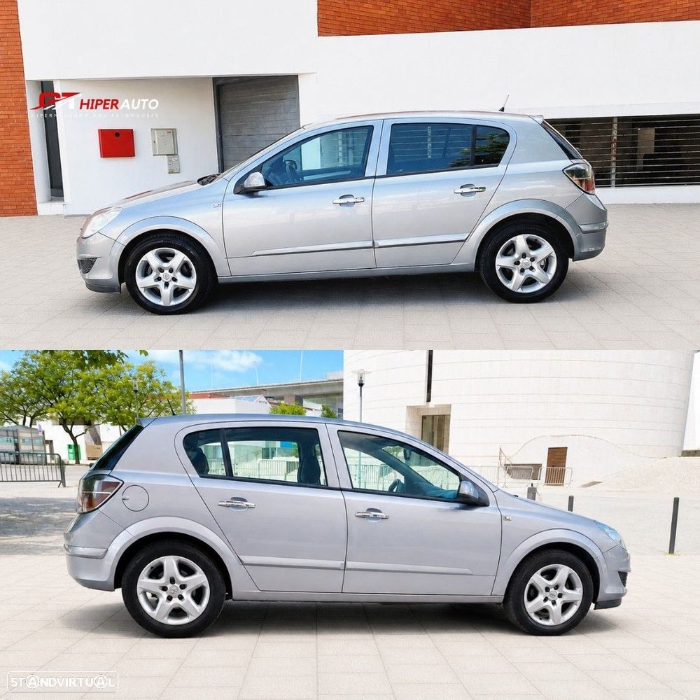 Opel Astra 1.3 CDTI Enjoy EcoFLEX - 11
