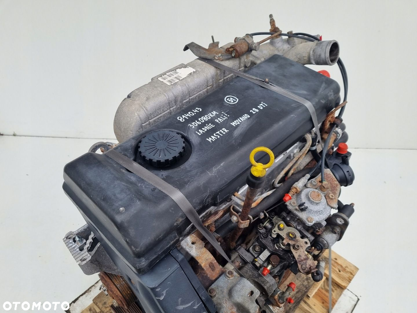 SILNIK KOMPLET Fiat Ducato 2.8 JTD HDI udokumentowane 306tyś km 8140.43 - 7