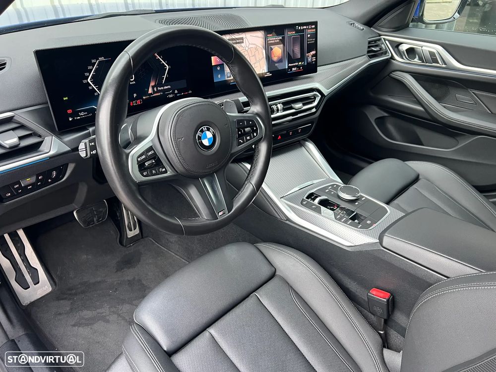 BMW 430 Gran Coupé d xDrive Pack Desportivo M Pro Auto - 12