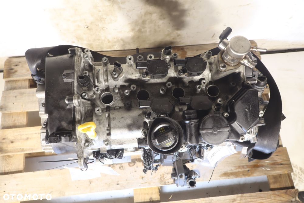 SILNIK  SKODA OCTAVIA IV 1.5TSI 149KM DFY TEST - 6