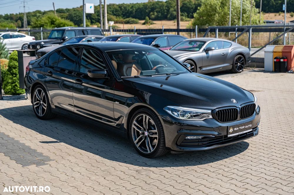 BMW Seria 5 525d Aut. Sport Line - 34