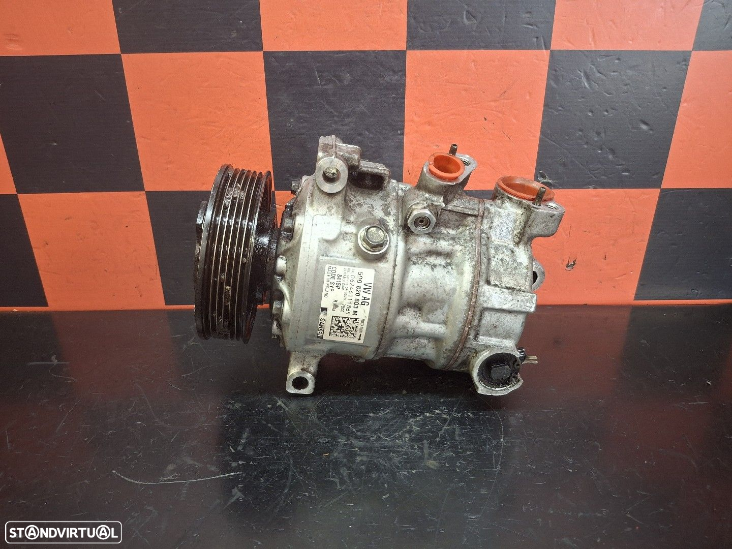Compressor Do Ar Condicionado Volkswagen Crafter Caixa (Sy_, Sx_) - 2