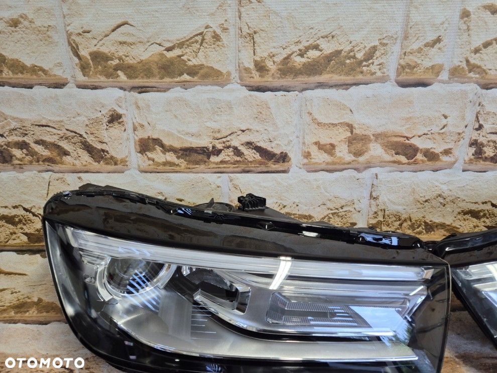audi q5 80a 941 005b/006b xenon led usa ameryka komplet lamp - 5