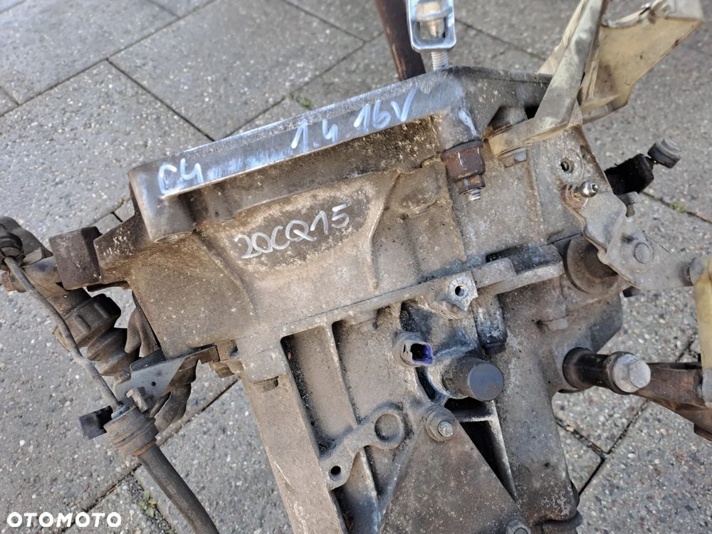 Citroen C4 1.4 16V 2004-2011r. skrzynia biegów kod 20CQ15 - 9