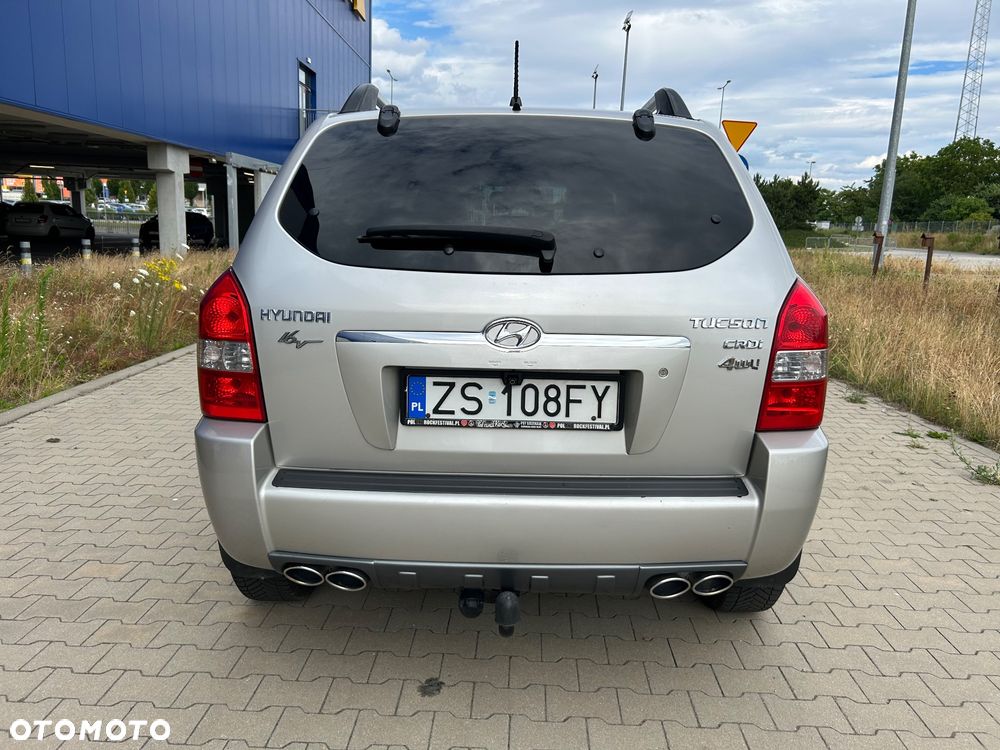 Hyundai Tucson 2.0 CRDi VGT 4WD GLS - 5