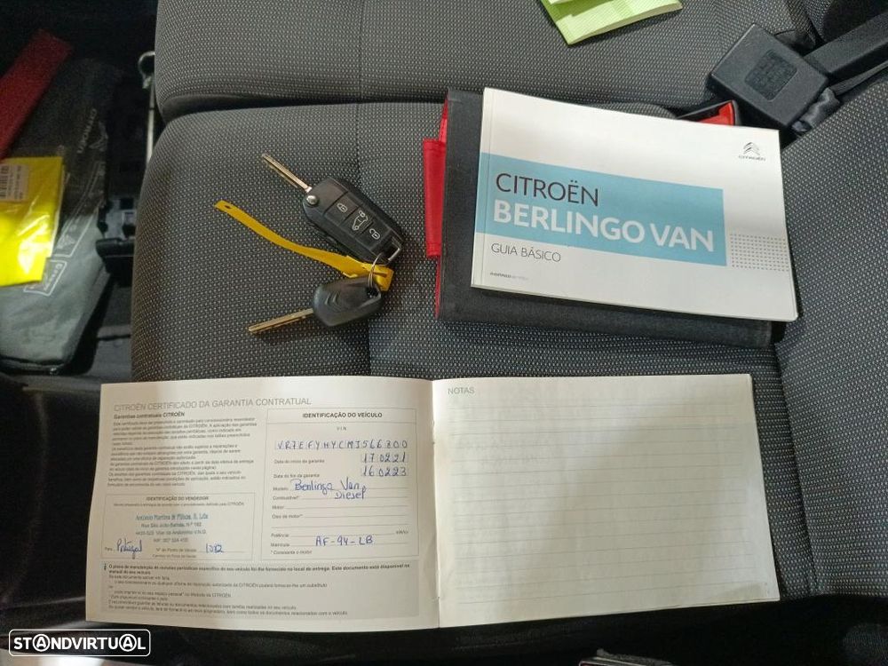 Citroën BERLINGO LONGA 3 LUG. C/GPS - 12