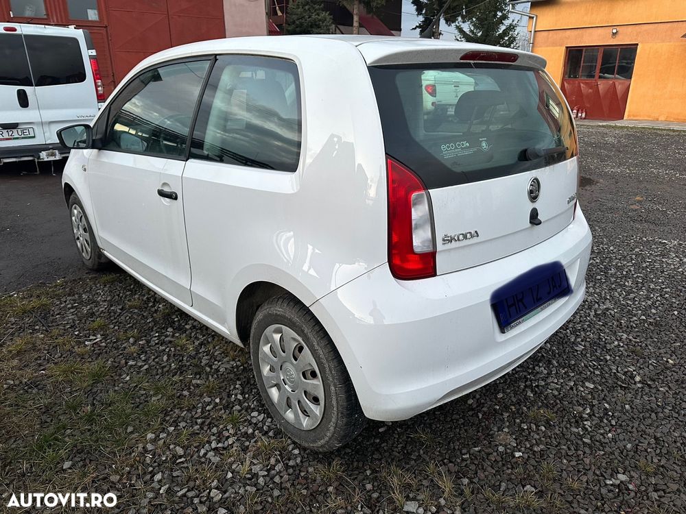 Skoda Citigo 1.0 MPI Active - 3
