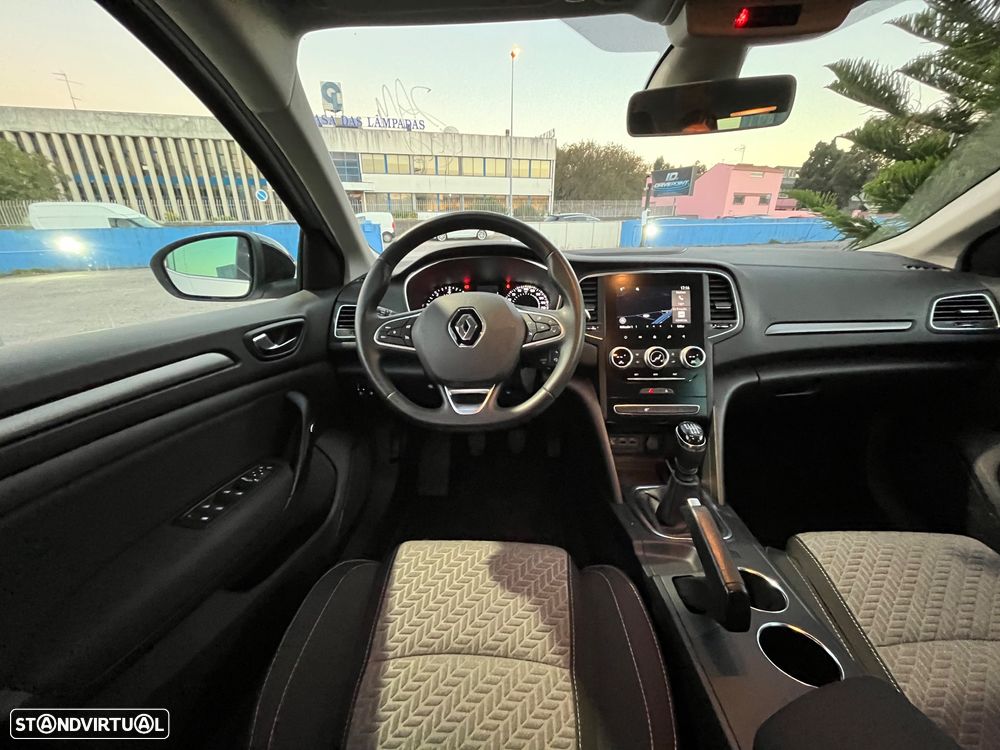 Renault Mégane Sport Tourer 1.5 Blue dCi Limited - 53