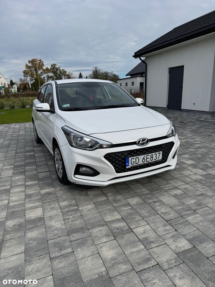 Hyundai I20 2019 photo 2