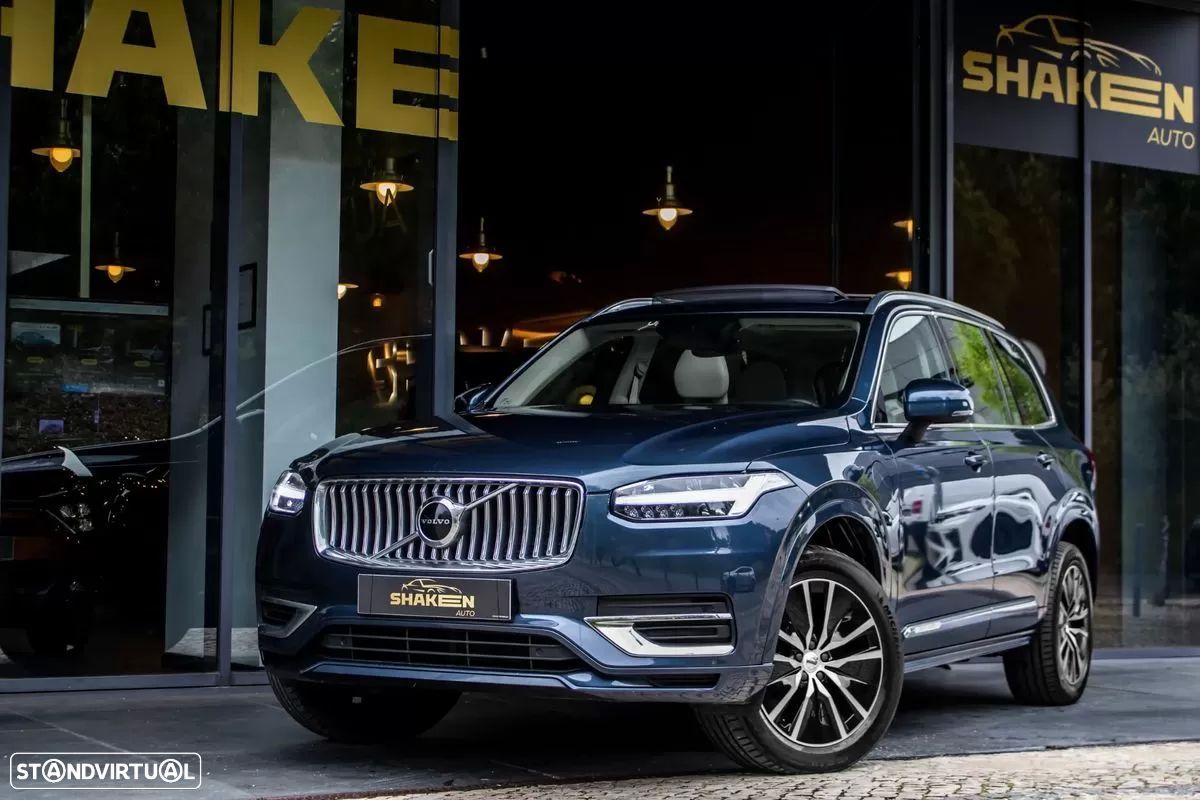 Volvo XC 90 2.0 T8 PHEV Inscription AWD - 1