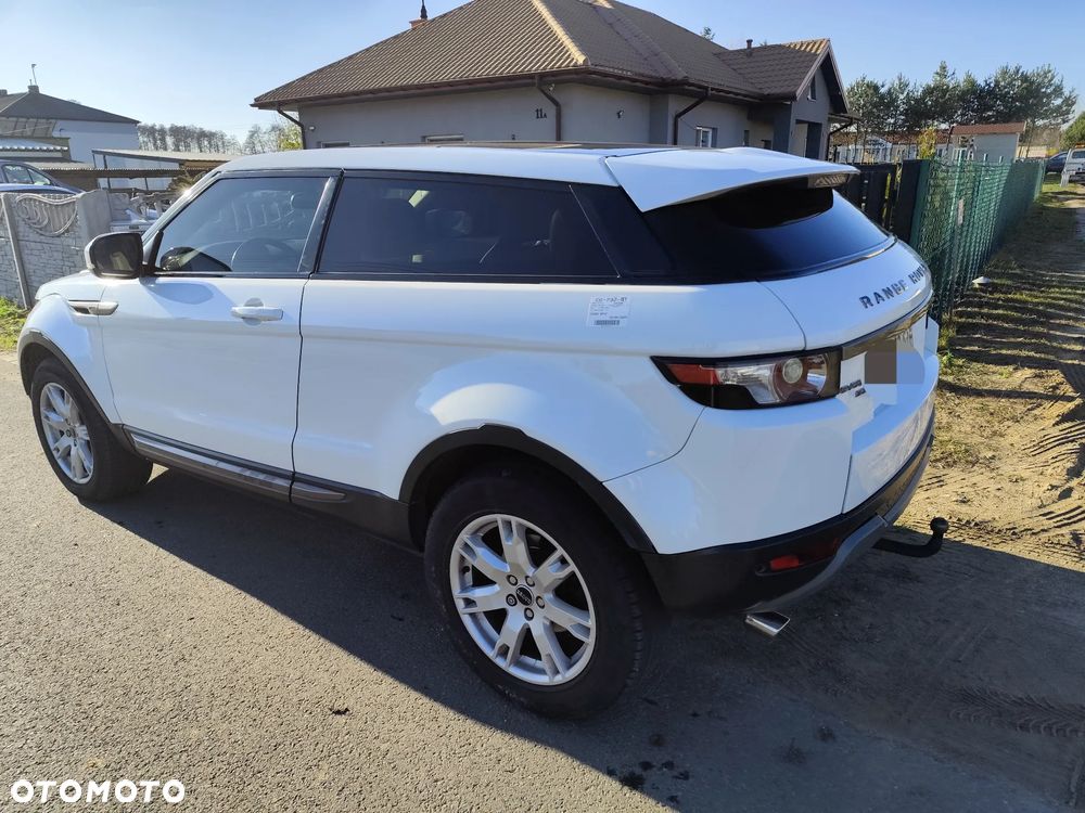 Land Rover Range Rover Evoque Coupe SD4 Pure Technik - 3