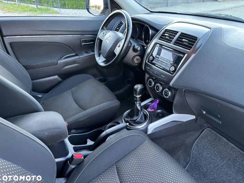 Mitsubishi ASX 1.8 DI-D 2WD Diamant Edition - 22