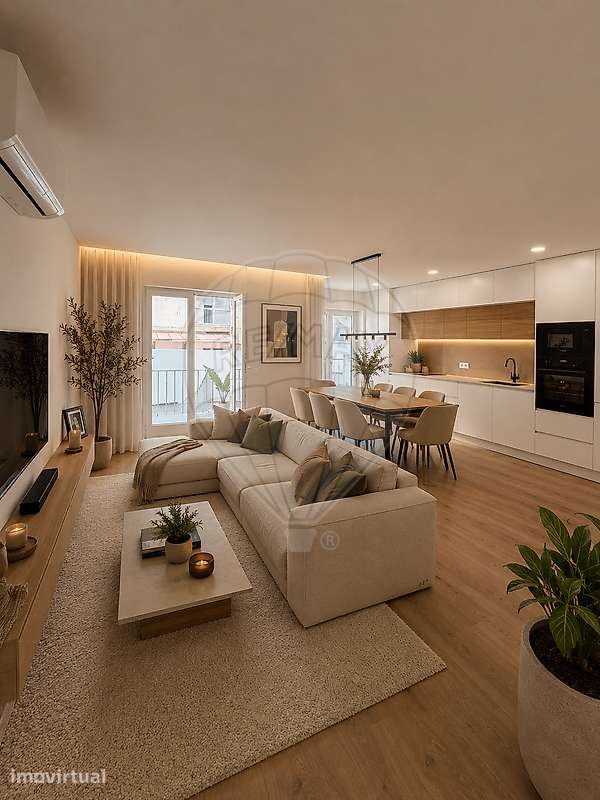 Apartamento T2 para venda - Grande imagem: 5/12