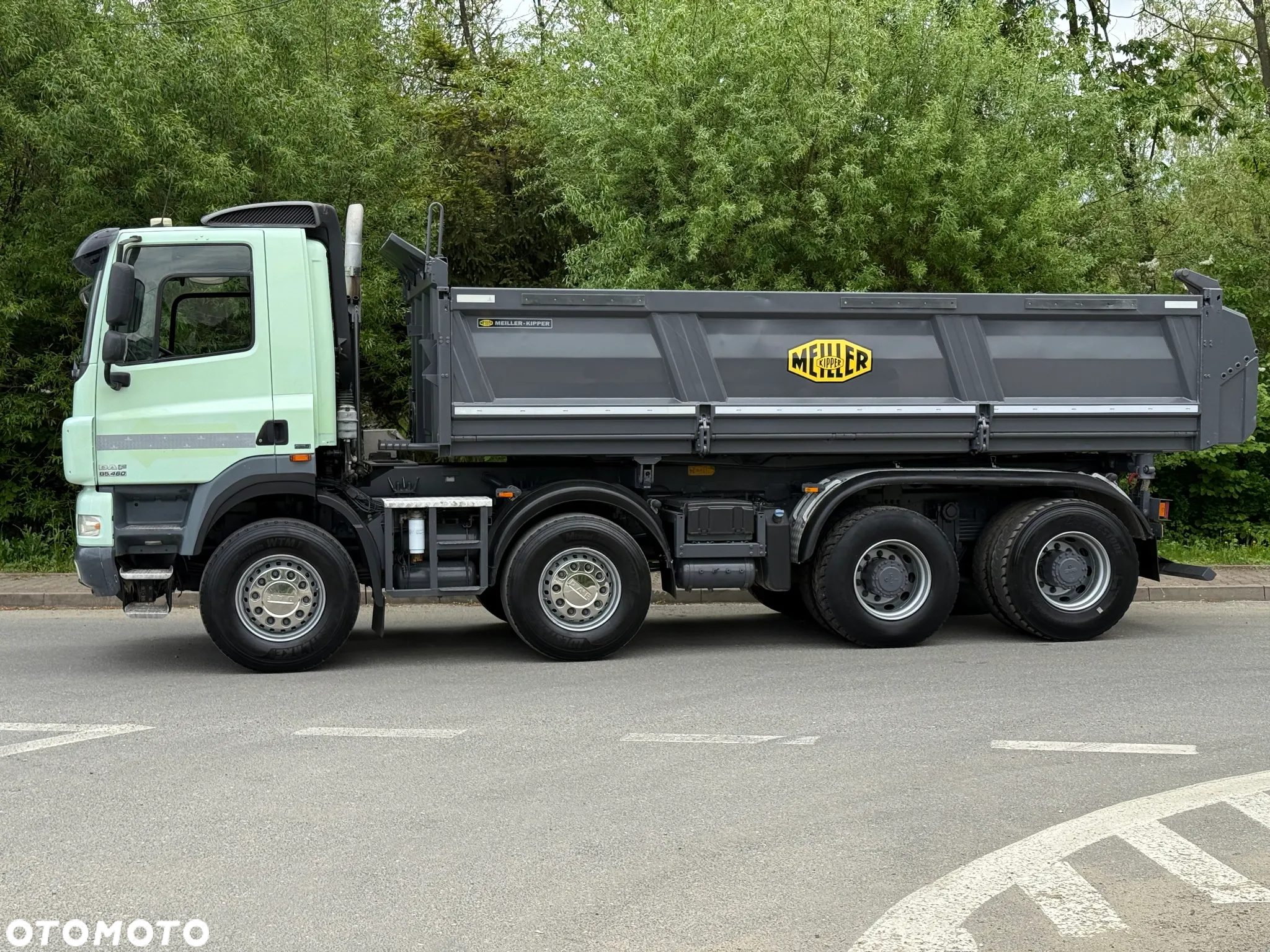 DAF * Kiper Meiller * Wywrotka * 85.460 * DAF CF 8X4 * Bardzo Dobry Stan * - 9