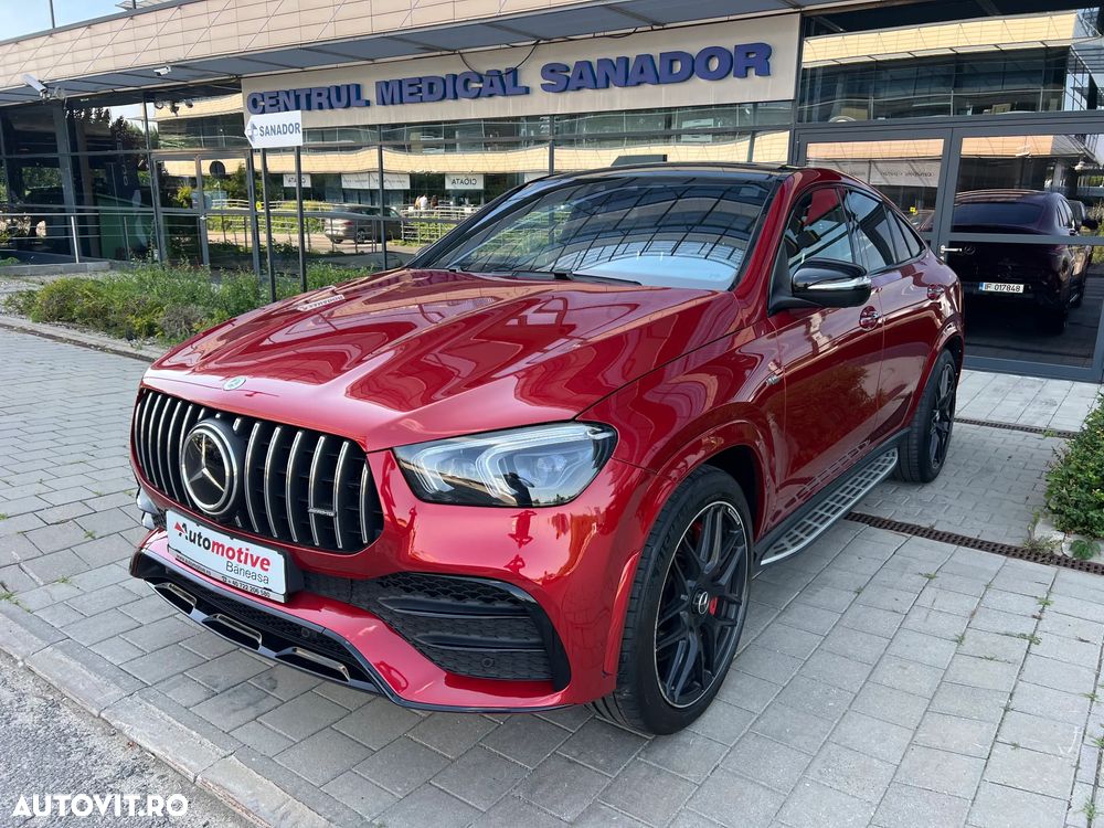 Mercedes-Benz GLE Coupe AMG 53 4Matic AMG Speedshift TCT 9G - 3