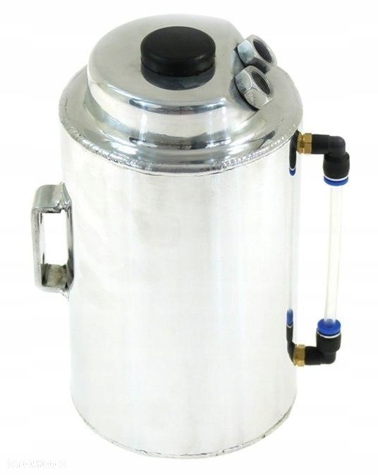 OIL CATCH TANK zbiornik zbiorniczek odmy na olej 2L + filterek - 1
