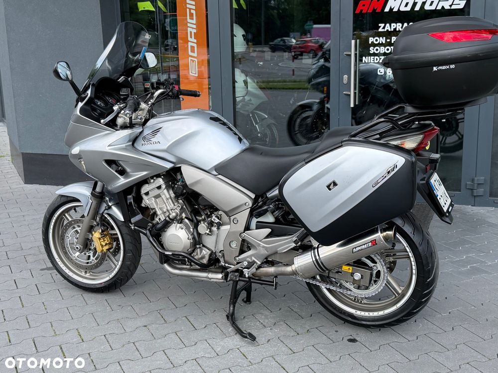 Honda CBF - 26