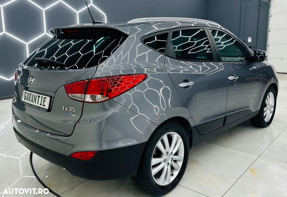 Hyundai ix35 1.7 CRDI 2WD Fifa World Cup Edition - 4