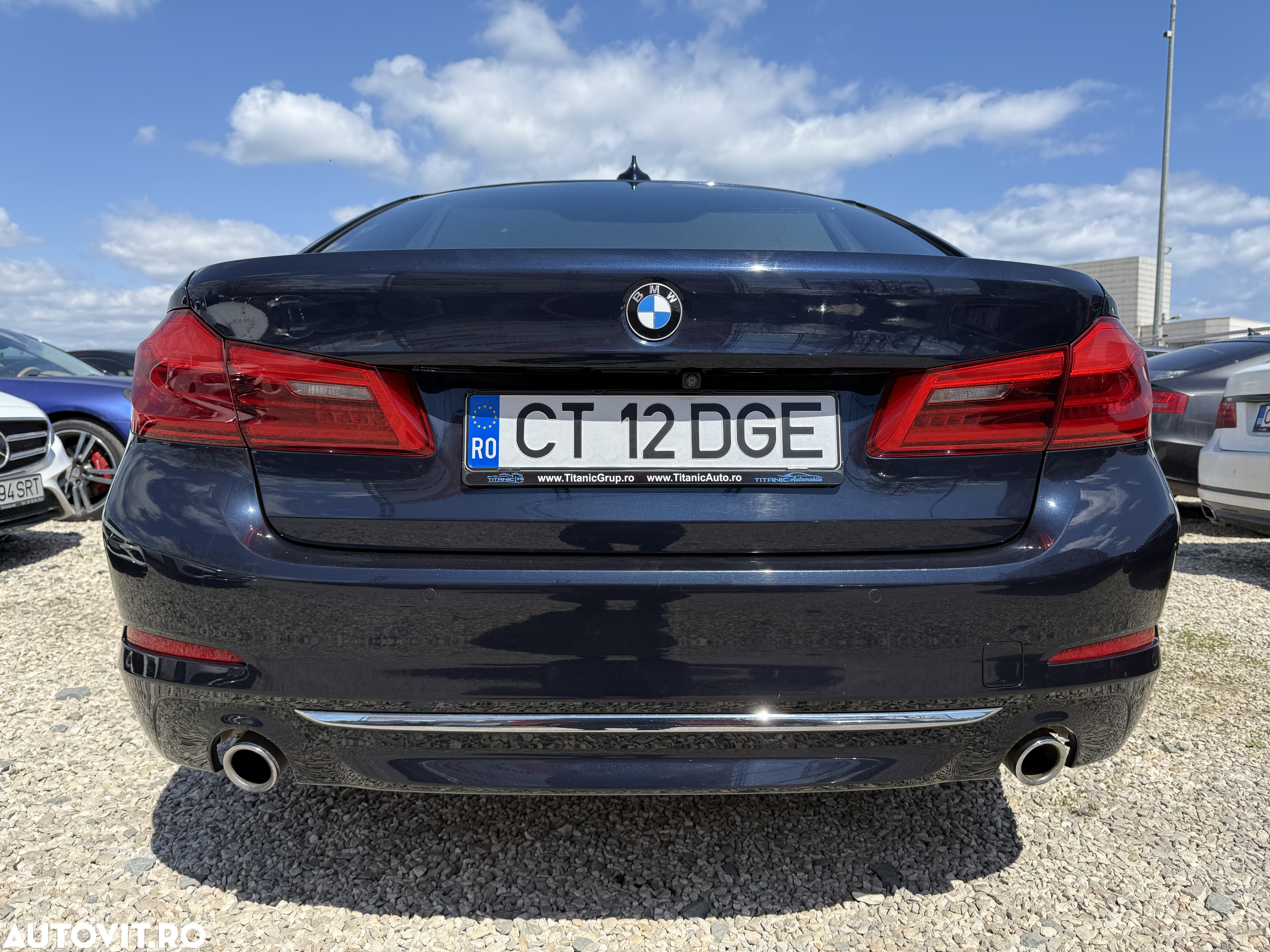 BMW Seria 5 530e iPerformance Aut. Luxury Line - 12